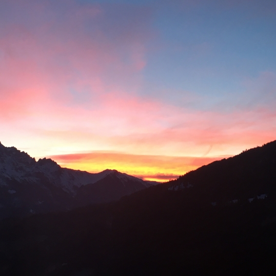 Chalet Ingas A quaint B&B in the picturesque hills of Troistorrents