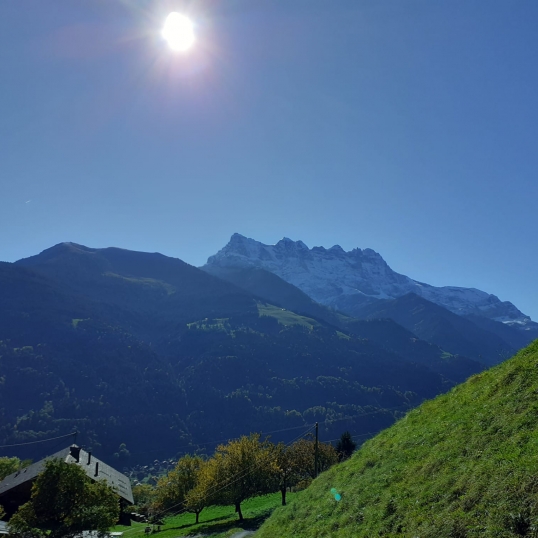 Chalet Ingas A quaint B&B in the picturesque hills of Troistorrents