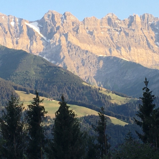 Chalet Ingas A quaint B&B in the picturesque hills of Troistorrents